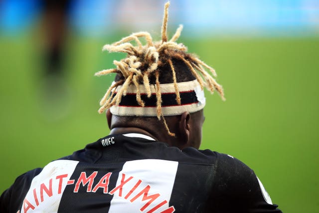 Allan Saint-Maximin scored Newcastle's first goal at Bramall Lane in December