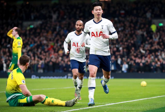 Tottenham were in action on Wednesday, 24 hours after Southampton played 