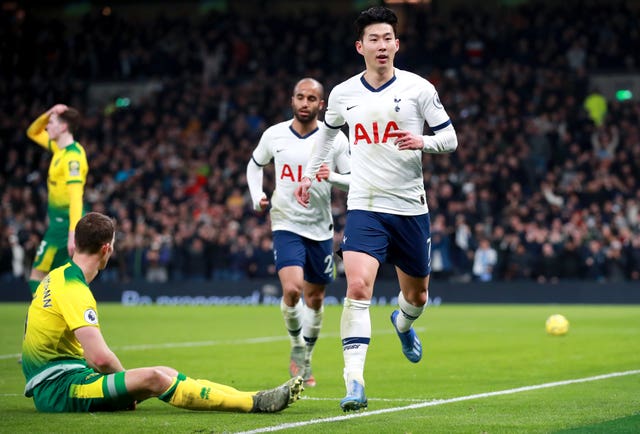 Tottenham were in action on Wednesday, 24 hours after Southampton played