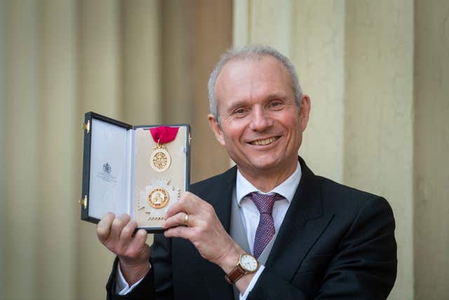 Investitures at Buckingham Palace