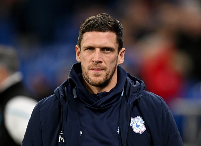 Cardiff manager Mark Hudson