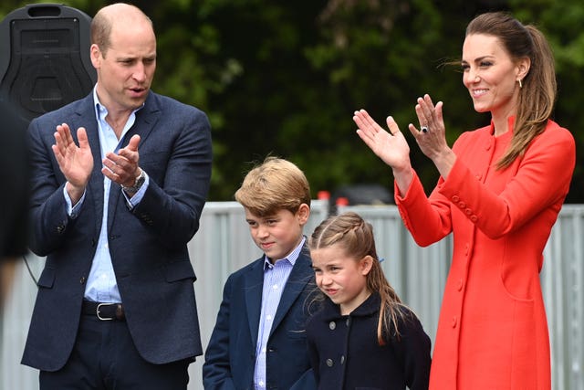 Duke and Duchess of Cambridge
