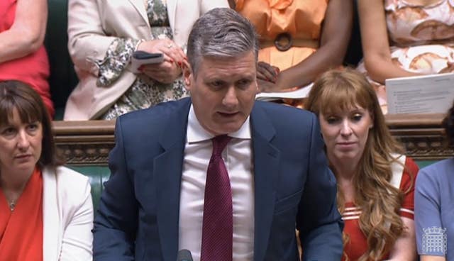 Sir Keir Starmer