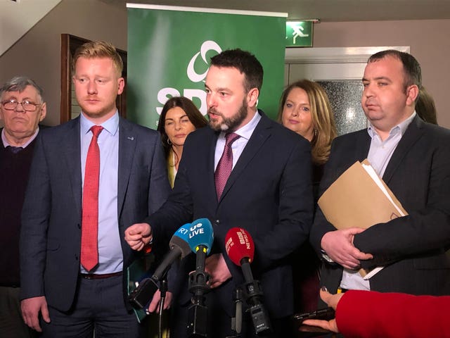 SDLP and Fianna Fail partnership