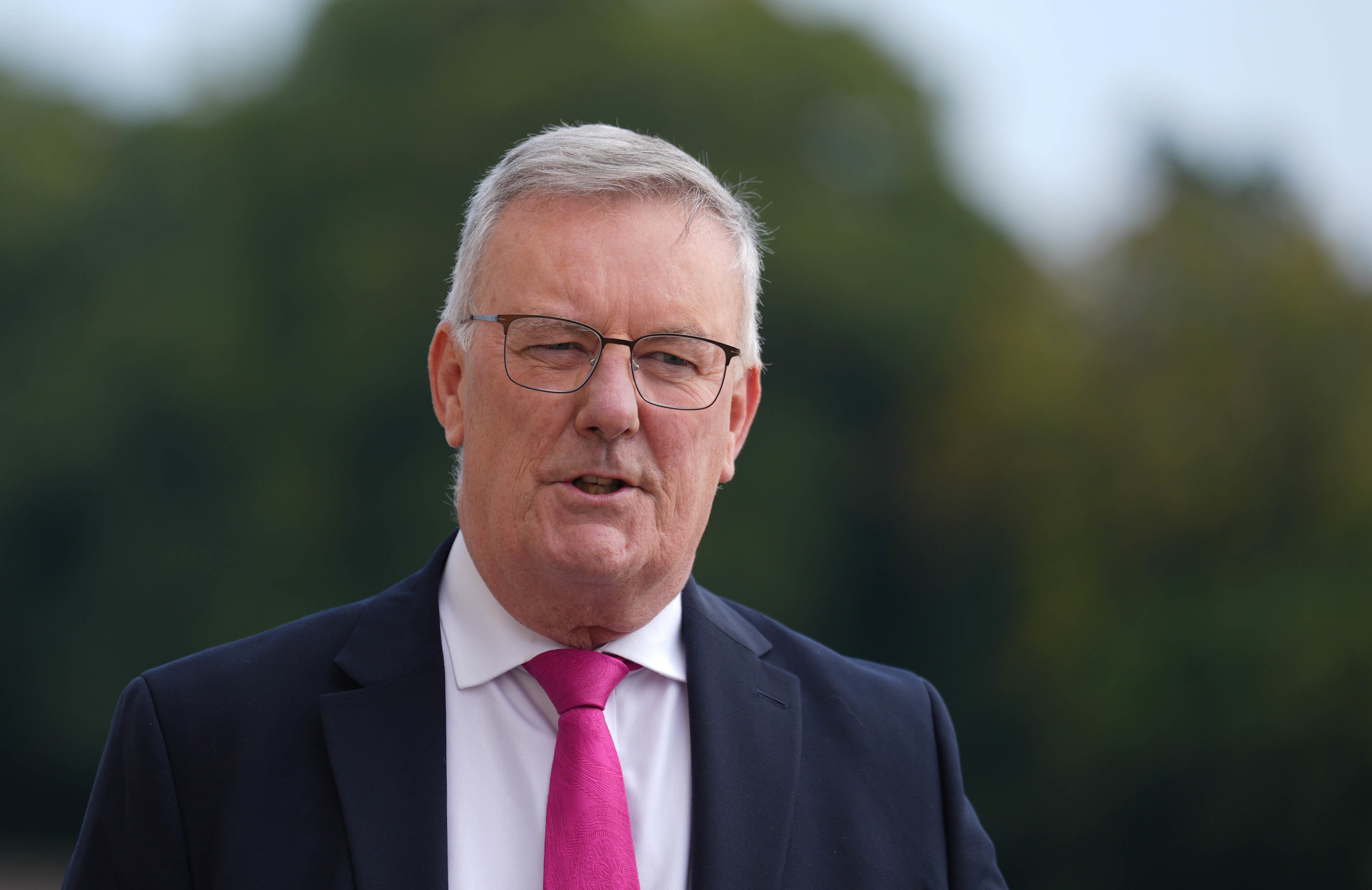 Northern Ireland's Health Minister Mike Nesbitt