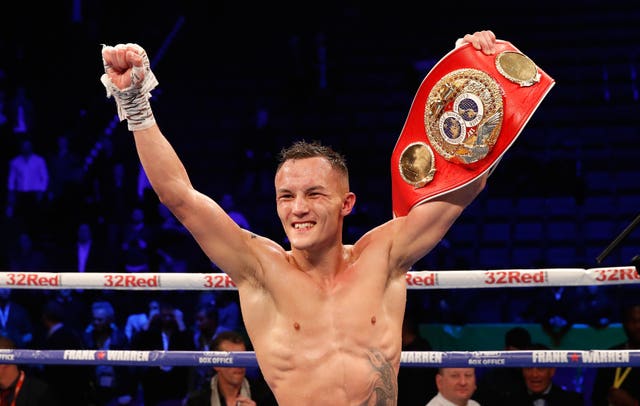 Josh Warrington is full of admiration for rugby league players