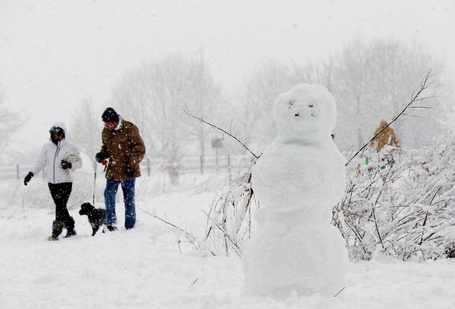 Winter weather Feb 1st 2019
