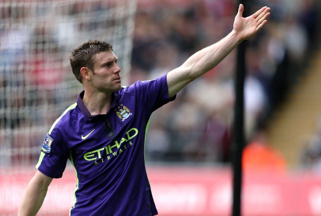 Milner swapped Manchester City for Liverpool