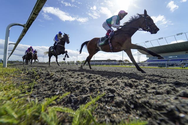 Enable did everything that was asked of her in the September Stakes