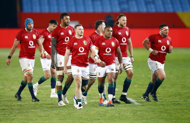 The Lions have completed their series of warm-up games