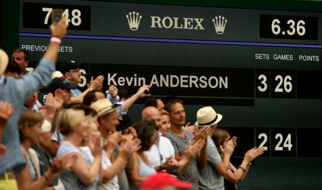 Kevin Anderson, two days after a four-hour quarter-final, spent over six and a half hours on court