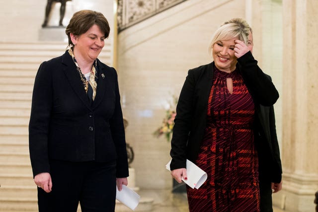 Ulster powersharing