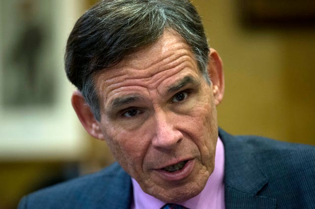 US academic Dr Eric Topol led the review (Kirsty O’Connor/ PA)