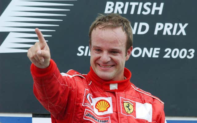 Rubens Barrichello – British Grand Prix