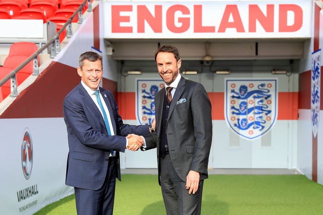 Gareth Southgate 