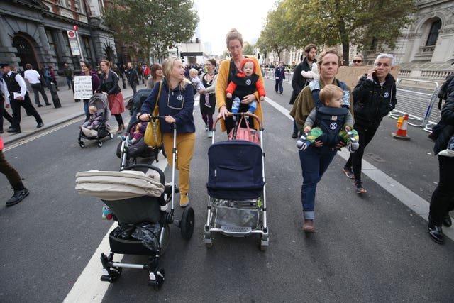 Extinction Rebellion protests