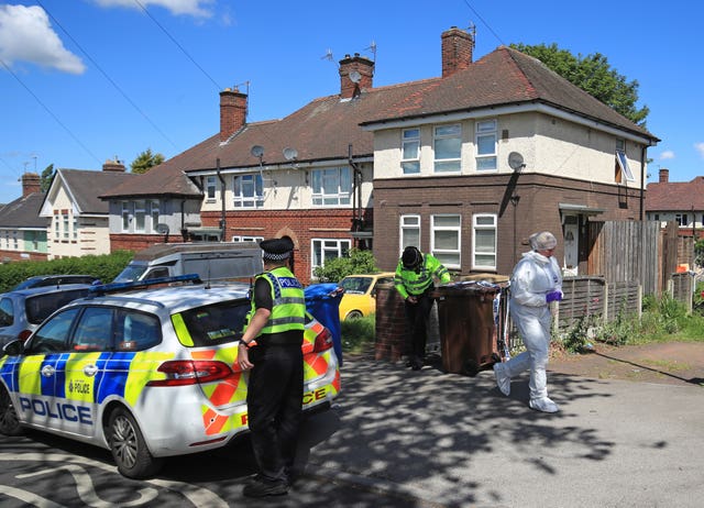 Shiregreen incident scene