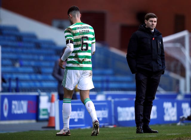 Rangers v Celtic – Scottish Premiership – Ibrox Stadium