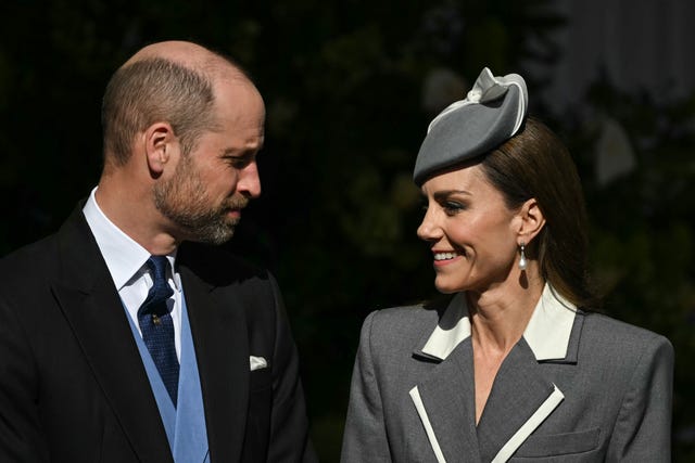 The Prince and Princess of Wales