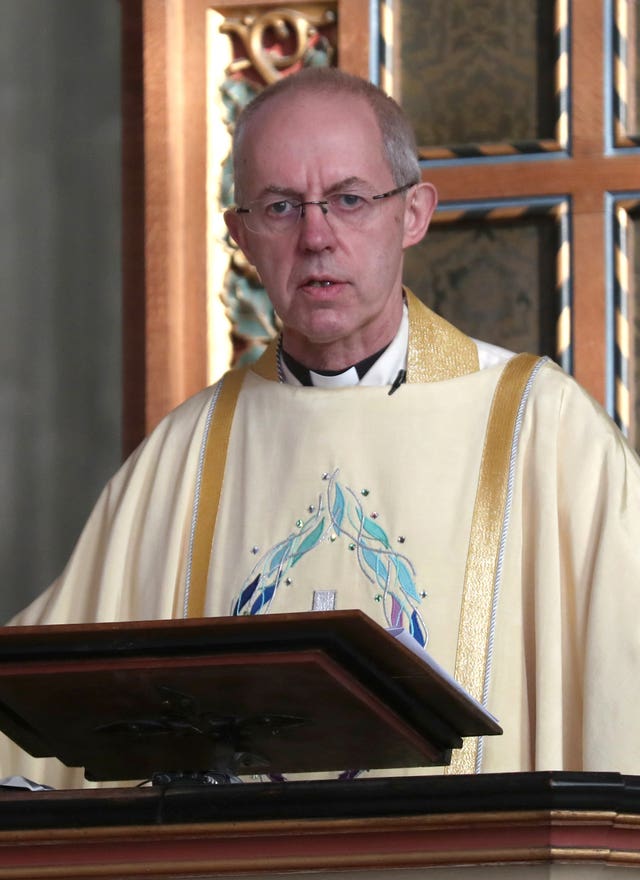 The Archbishop of Canterbury