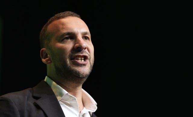 Green Party leader Zack Polanski