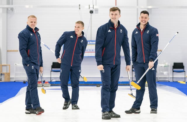 Team GB Curling Team Announcement – Beijing 2022 Olympic Winter Games