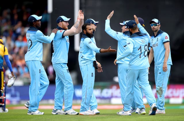 England's bowlers limited Sri Lanka to 232 for nine (