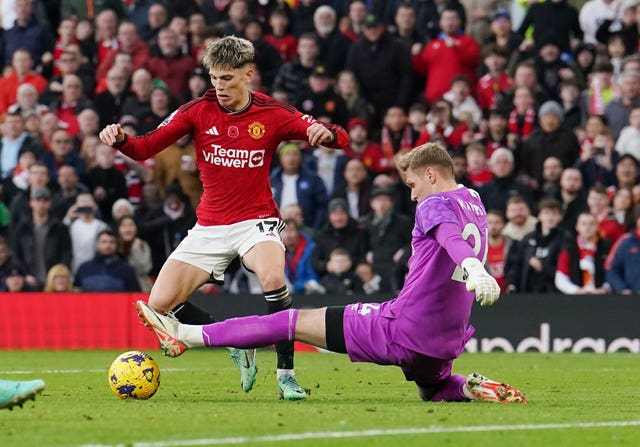 Manchester United v Luton Town – Premier League – Old Trafford