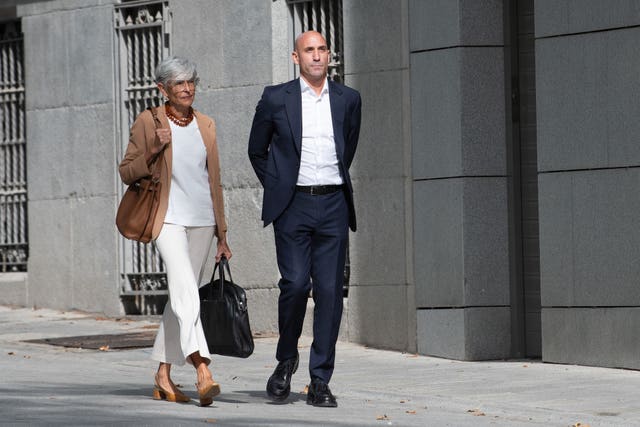Luis Rubiales court case
