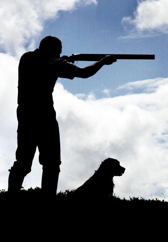 Start of Grouse Season