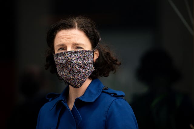 Shadow chancellor Anneliese Dodds (Jacob King/PA)