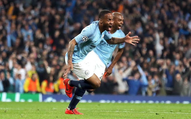Raheem Sterling's dramatic late winner against Spurs was disallowed