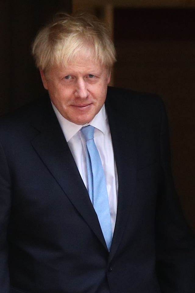 Prime Minister Boris Johnson