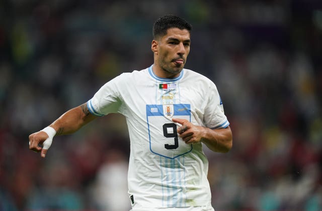Uruguay’s Luis Suarez