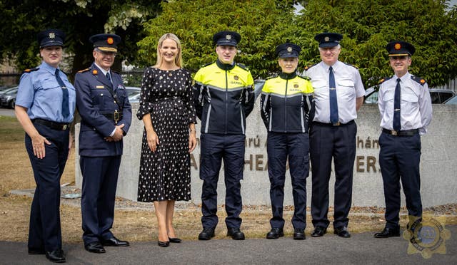 Garda uniform launch