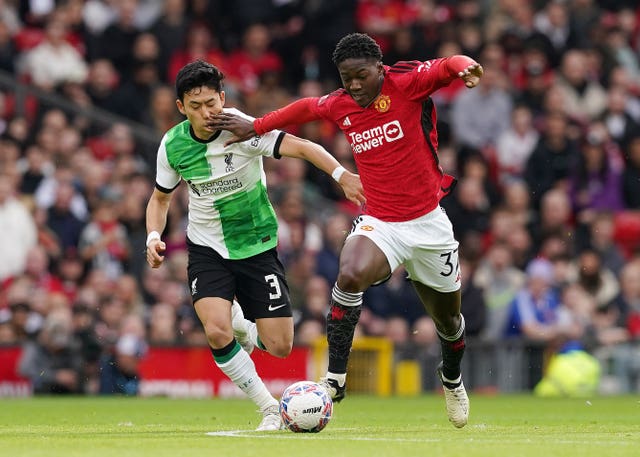 Kobbie Mainoo has quickly become a key player for Manchester United 