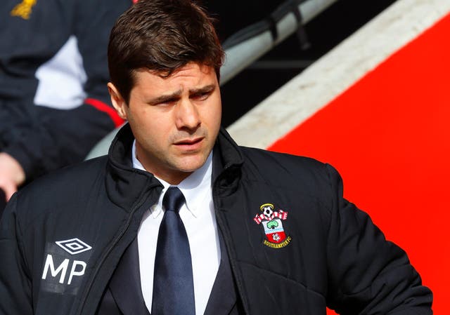 Mauricio Pochettino in his time at Southampton