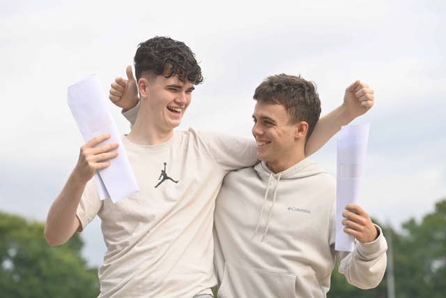 A-level results