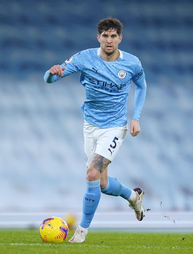 John Stones has enjoyed a return to form