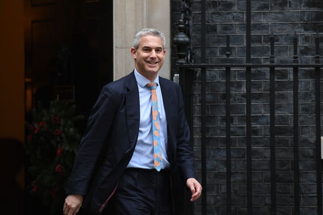Steve Barclay warned of a “growing risk” that Parliament could frustrate Brexit (Stefan Rousseau/PA)