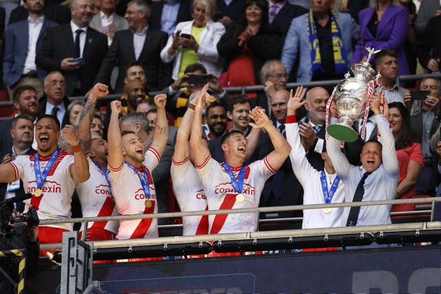 Warrington Wolves v Hull Kingston Rovers – Challenge Cup Final – Wembley Stadium