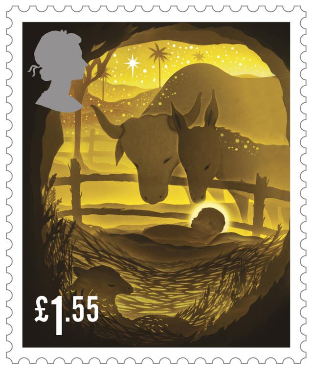 Royal Mail Christmas stamps 2019
