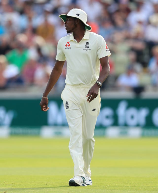 Jofra Archer could make his Test debut at Lord's.
