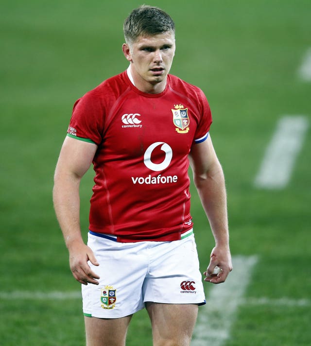 Owen Farrell has been dropped from the bench for the third Test