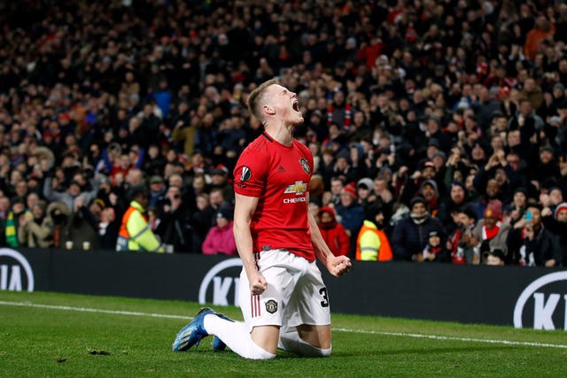 Scott McTominay netted on his return from injury