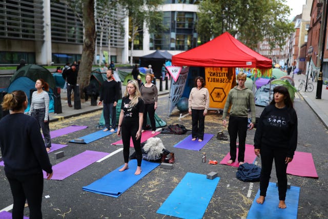 Extinction Rebellion protests