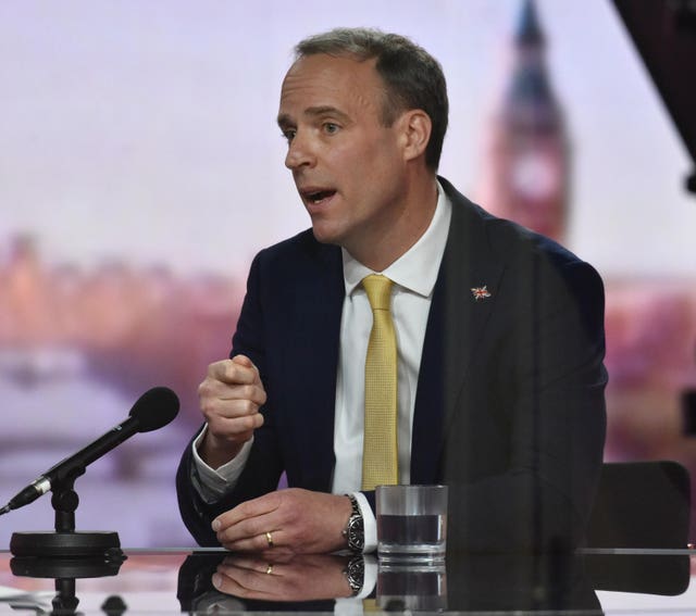 Dominic Raab
