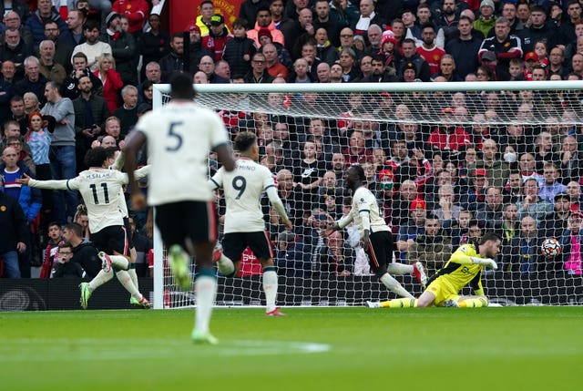 Mohamed Salah nets hat-trick as rampant Liverpool claim record win at Man Utd PLZ Soccer Mohamed Salah nets hat-trick as rampant Liverpool claim record win at Man Utd PLZ Soccer