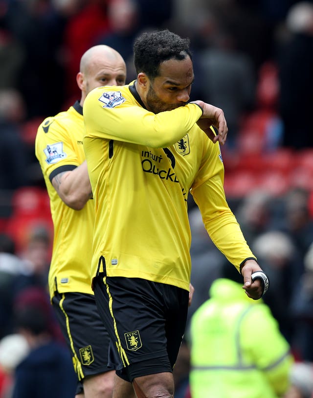 Manchester United v Aston Villa – Barclays Premier League – Old Trafford