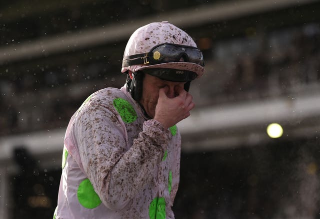 An emotional Paul Townend following victory